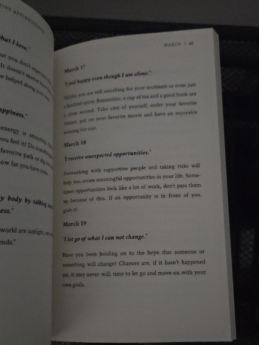 365 Days of Positive Affirmations — Purple Cover Nicole Lockhart - Picture 2 of 4